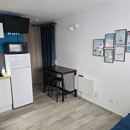 Studio Climatise 50 M.Du Port Saint-Cyprien  Extérieur photo
